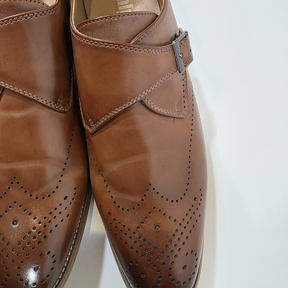 Unlisted Monk Strap Shoes Size 10